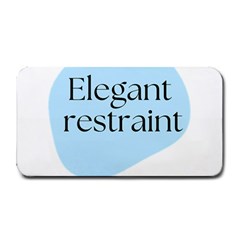 Elegant Restraint 20240825 172511 0000 Medium Bar Mat by deewansh