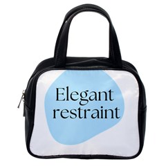 Elegant Restraint 20240825 172511 0000 Classic Handbag (One Side)