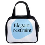 Elegant Restraint 20240825 172511 0000 Classic Handbag (Two Sides) Front