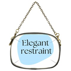 Elegant Restraint 20240825 172511 0000 Chain Purse (Two Sides)