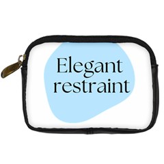 Elegant Restraint 20240825 172511 0000 Digital Camera Leather Case