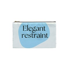 Elegant Restraint 20240825 172511 0000 Cosmetic Bag (Small)