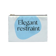 Elegant Restraint 20240825 172511 0000 Cosmetic Bag (medium)