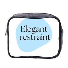 Elegant Restraint 20240825 172511 0000 Mini Toiletries Bag (two Sides)