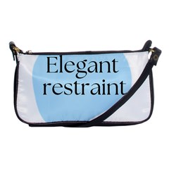 Elegant Restraint 20240825 172511 0000 Shoulder Clutch Bag by deewansh