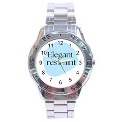 Elegant Restraint 20240825 172511 0000 Stainless Steel Analogue Watch by deewansh