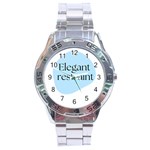 Elegant Restraint 20240825 172511 0000 Stainless Steel Analogue Watch Front