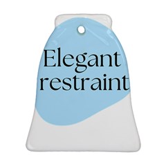 Elegant Restraint 20240825 172511 0000 Ornament (bell)