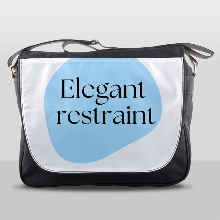 Elegant Restraint 20240825 172511 0000 Messenger Bag