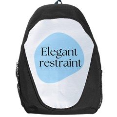 Elegant Restraint 20240825 172511 0000 Backpack Bag