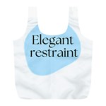 Elegant Restraint 20240825 172511 0000 Full Print Recycle Bag (L) Back