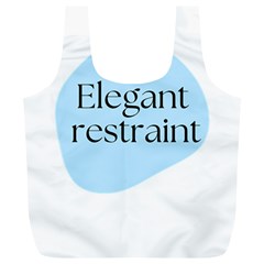 Elegant Restraint 20240825 172511 0000 Full Print Recycle Bag (XL)