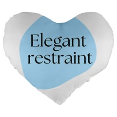 Elegant Restraint 20240825 172511 0000 Large 19  Premium Flano Heart Shape Cushions