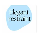 Elegant Restraint 20240825 172511 0000 Two Sides Premium Plush Fleece Blanket (Large) 80 x60  Blanket Front