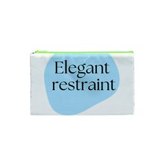 Elegant Restraint 20240825 172511 0000 Cosmetic Bag (XS)