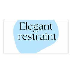 Elegant Restraint 20240825 172511 0000 Satin Shawl 45  x 80 