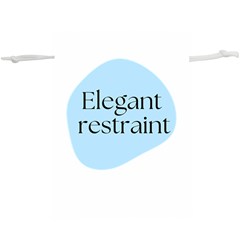 Elegant Restraint 20240825 172511 0000 Lightweight Drawstring Pouch (XL)