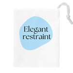 Elegant Restraint 20240825 172511 0000 Drawstring Pouch (5XL) Front