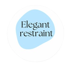 Elegant Restraint 20240825 172511 0000 Mini Round Pill Box (Pack of 5)