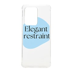 Elegant Restraint 20240825 172511 0000 Samsung Galaxy S20 Ultra 6.9 Inch TPU UV Case