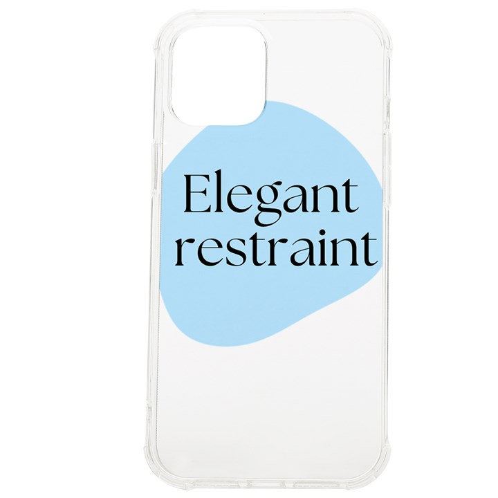 Elegant Restraint 20240825 172511 0000 iPhone 12 Pro max TPU UV Print Case