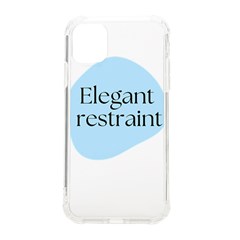 Elegant Restraint 20240825 172511 0000 Iphone 11 Tpu Uv Print Case by deewansh