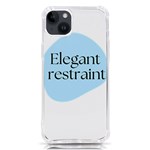 Elegant Restraint 20240825 172511 0000 iPhone 14 Plus TPU UV Print Case Front