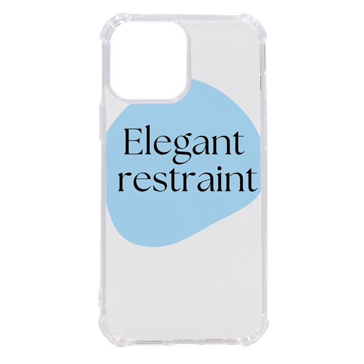 Elegant Restraint 20240825 172511 0000 iPhone 13 Pro Max TPU UV Print Case