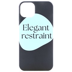 Elegant Restraint 20240825 172511 0000 Iphone 15 Pro Black Uv Print Pc Hardshell Case by deewansh