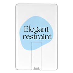 Elegant Restraint 20240825 172511 0000 Name Card Style USB Flash Drive