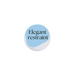 Elegant Restraint 20240825 172511 0000 1  Mini Magnets by deewansh