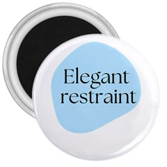 Elegant Restraint 20240825 172511 0000 3  Magnets by deewansh