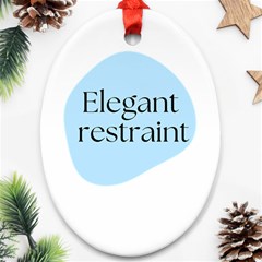 Elegant Restraint 20240825 172511 0000 Ornament (oval)