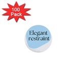 Elegant Restraint 20240825 172511 0000 1  Mini Buttons (100 pack)  Front