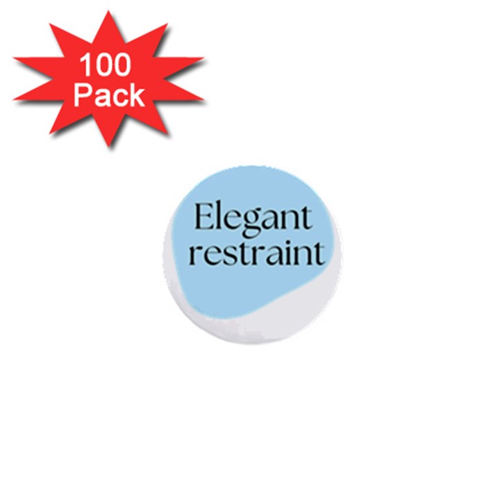 Elegant Restraint 20240825 172511 0000 1  Mini Buttons (100 pack) 