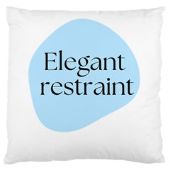 Elegant Restraint 20240825 172511 0000 Large Premium Plush Fleece Cushion Case (one Side)