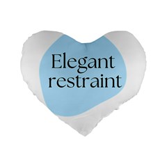 Elegant Restraint 20240825 172511 0000 Standard 16  Premium Flano Heart Shape Cushions