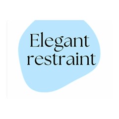 Elegant Restraint 20240825 172511 0000 Two Sides Premium Plush Fleece Blanket (mini) by deewansh