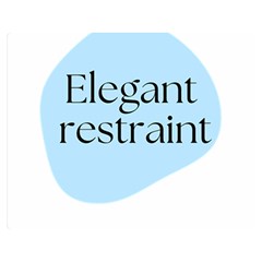 Elegant Restraint 20240825 172511 0000 Two Sides Premium Plush Fleece Blanket (teen Size) by deewansh