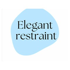 Elegant Restraint 20240825 172511 0000 Premium Plush Fleece Blanket (medium)