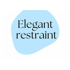 Elegant Restraint 20240825 172511 0000 Two Sides Premium Plush Fleece Blanket (baby Size) by deewansh