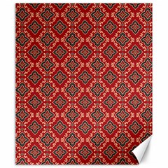 Illustrations Ajrak Abstract Design Pattern Canvas 20  X 24  by Apenda