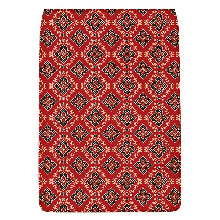 Illustrations Ajrak Abstract Design Pattern Removable Flap Cover (L)