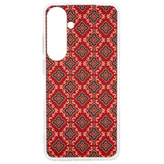 Illustrations Ajrak Abstract Design Pattern Samsung Galaxy S24 Ultra 6 9 Inch Tpu Uv Case by Apenda