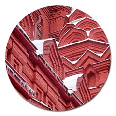 Monument State History Museum Building Magnet 5  (round) by Apenda