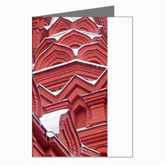 Monument State History Museum Building Greeting Cards (pkg Of 8) by Apenda