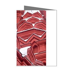 Monument State History Museum Building Mini Greeting Cards (pkg Of 8)