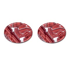 Monument State History Museum Building Cufflinks (oval) by Apenda