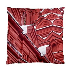 Monument State History Museum Building Standard Cushion Case (two Sides) by Apenda