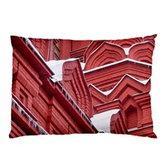 Monument State History Museum Building Pillow Case by Apenda